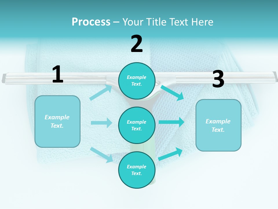 Household Wet Women PowerPoint Template