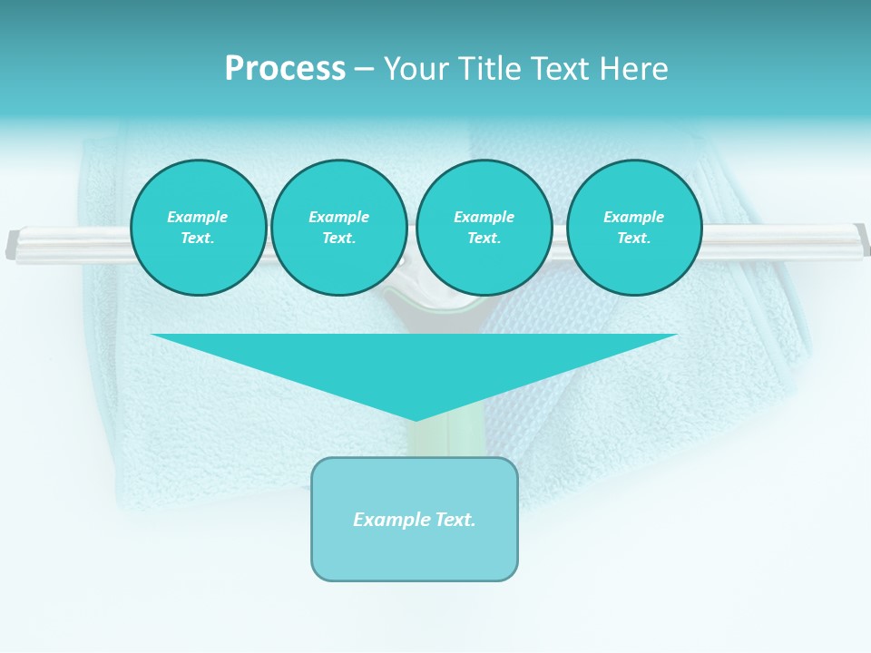 Household Wet Women PowerPoint Template