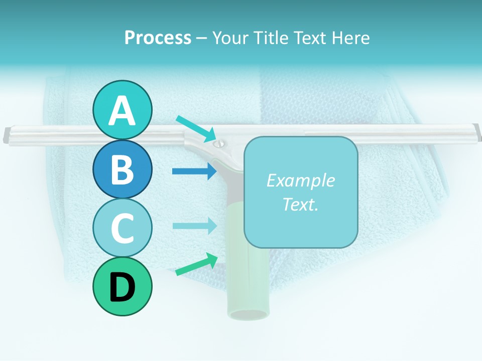 Household Wet Women PowerPoint Template