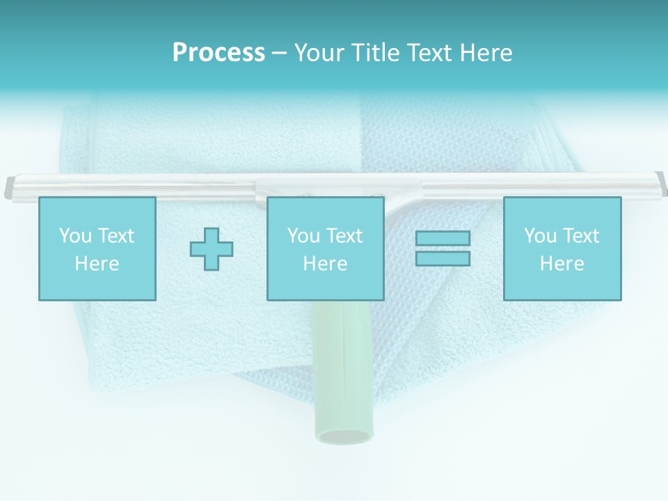 Household Wet Women PowerPoint Template