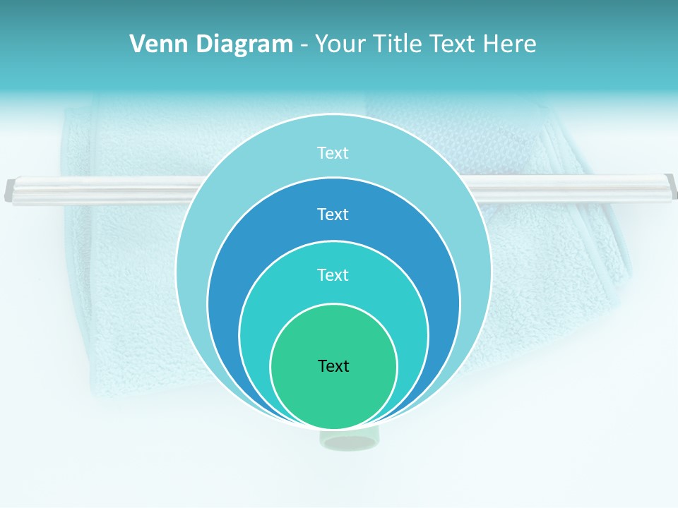 Household Wet Women PowerPoint Template