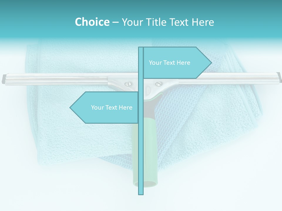 Household Wet Women PowerPoint Template