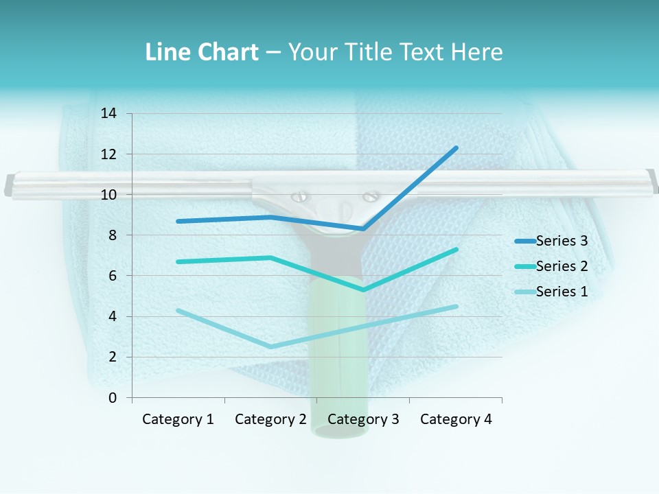 Household Wet Women PowerPoint Template
