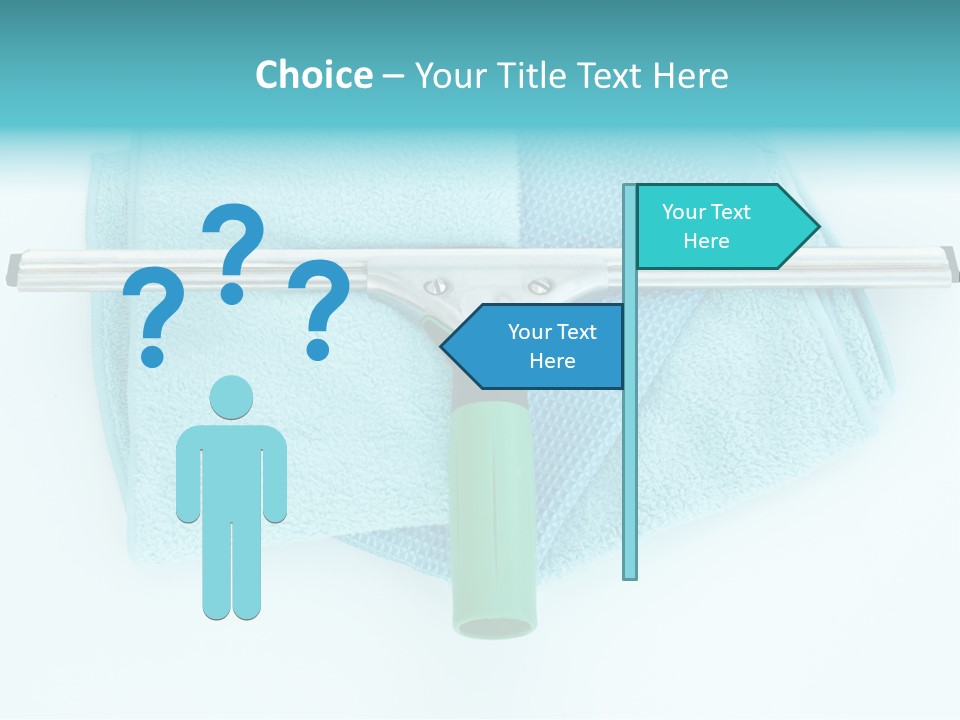 Household Wet Women PowerPoint Template