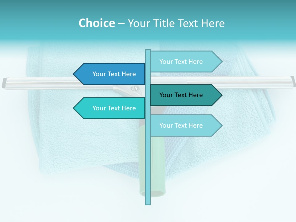 Household Wet Women PowerPoint Template