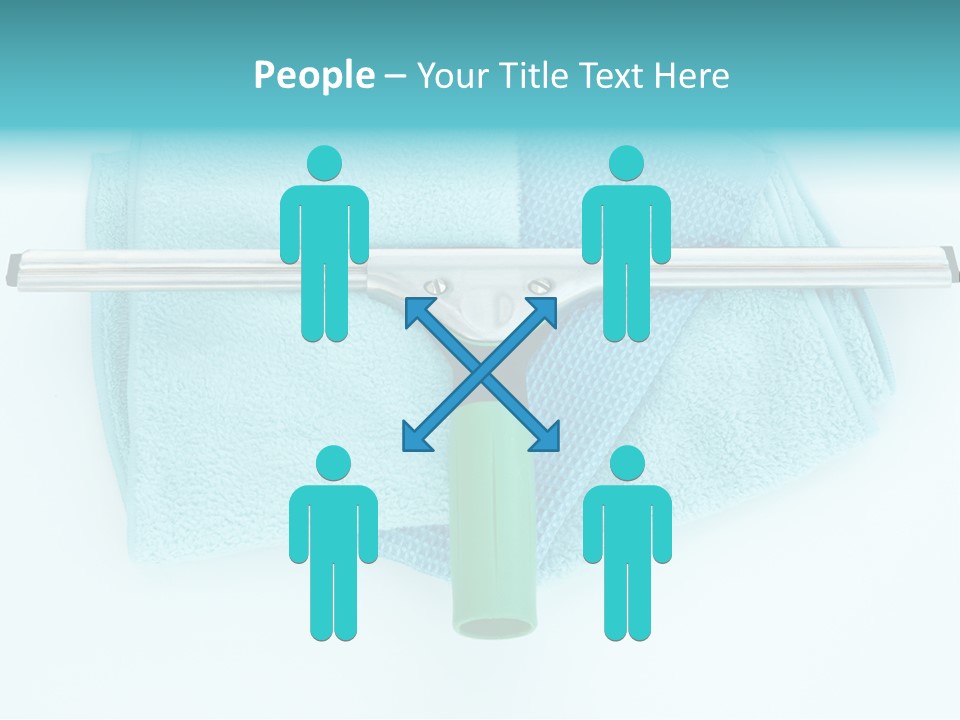 Household Wet Women PowerPoint Template