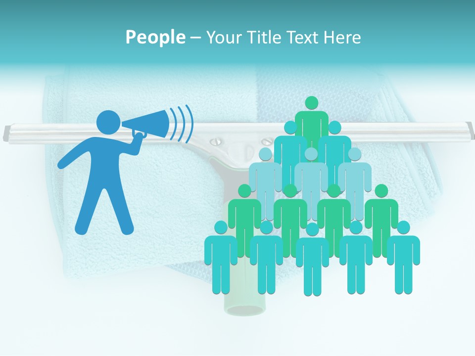 Household Wet Women PowerPoint Template