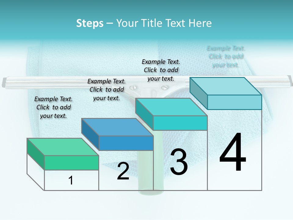 Household Wet Women PowerPoint Template