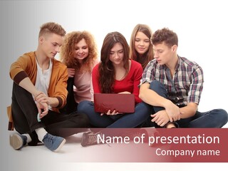 Gem Quartz Natural PowerPoint Template