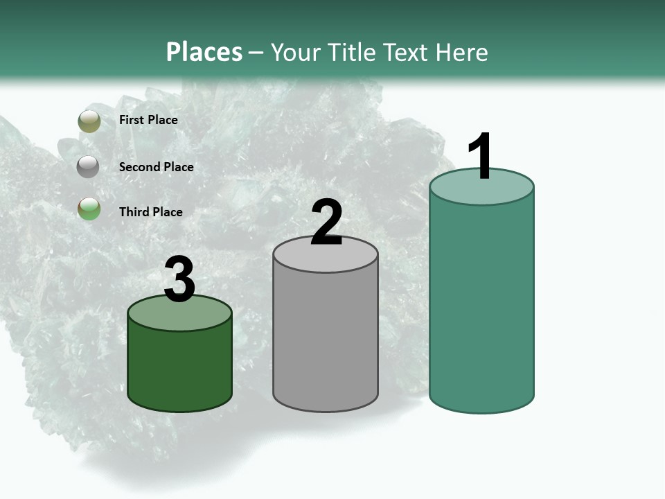 Gem Quartz Natural PowerPoint Template