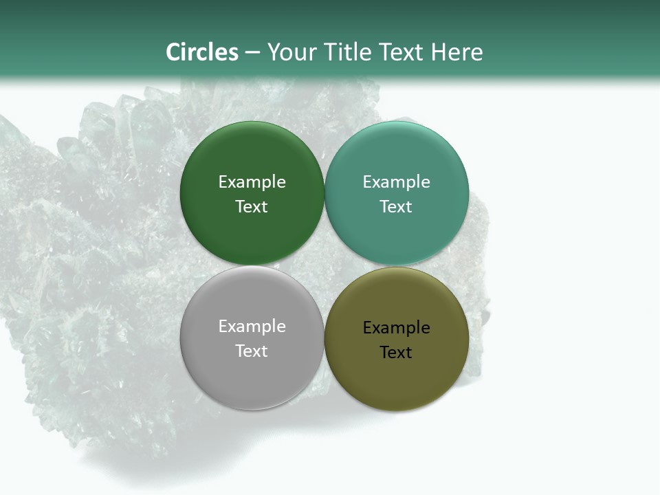 Gem Quartz Natural PowerPoint Template