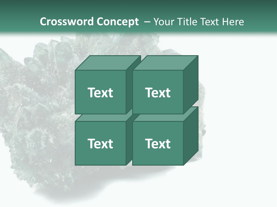 Gem Quartz Natural PowerPoint Template