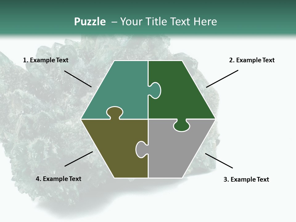 Gem Quartz Natural PowerPoint Template