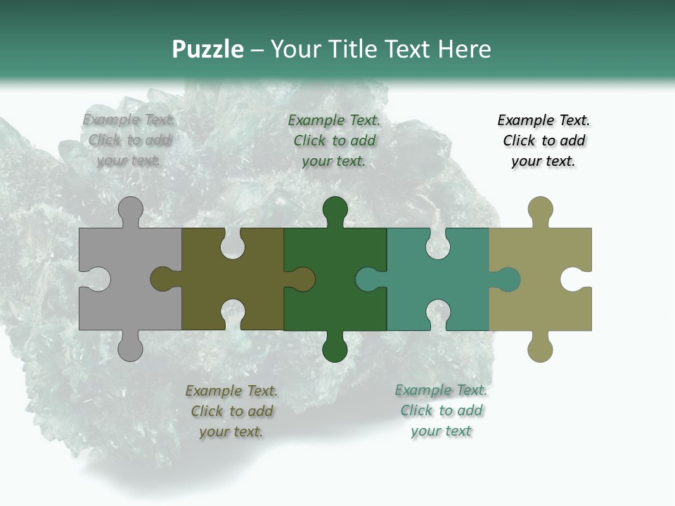 Gem Quartz Natural PowerPoint Template