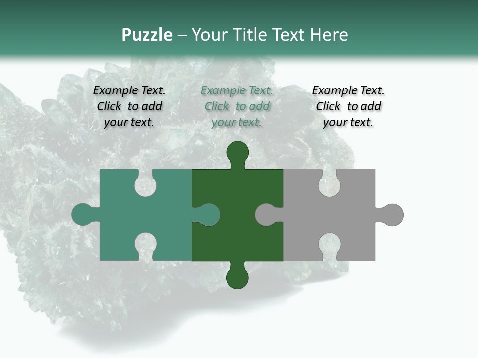 Gem Quartz Natural PowerPoint Template