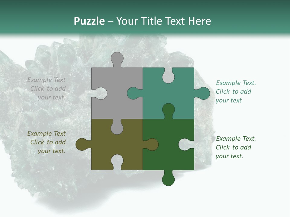 Gem Quartz Natural PowerPoint Template