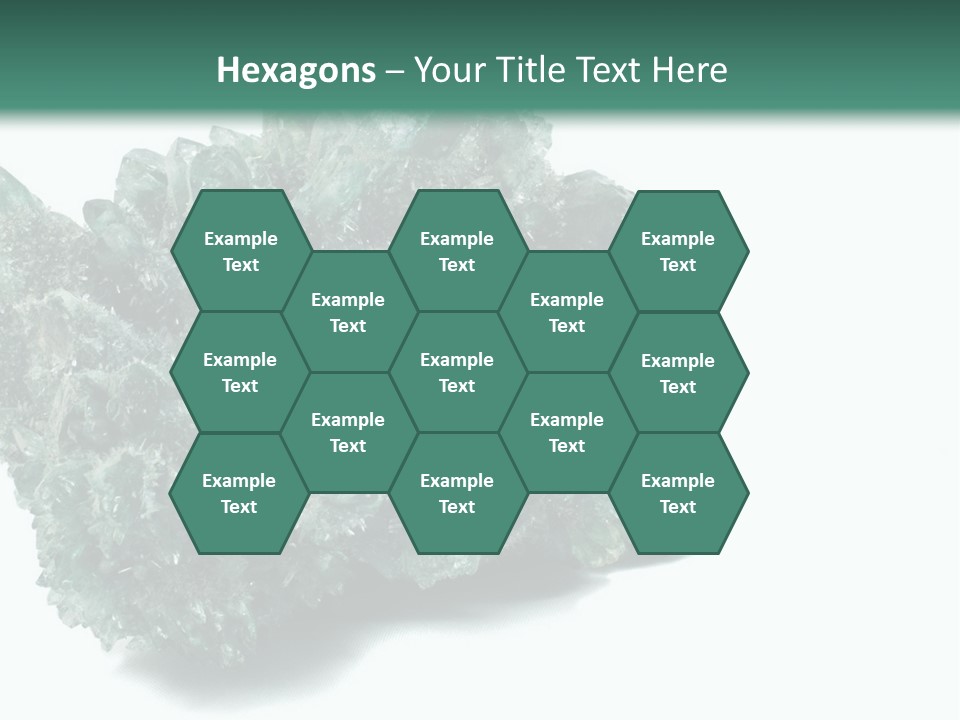 Gem Quartz Natural PowerPoint Template