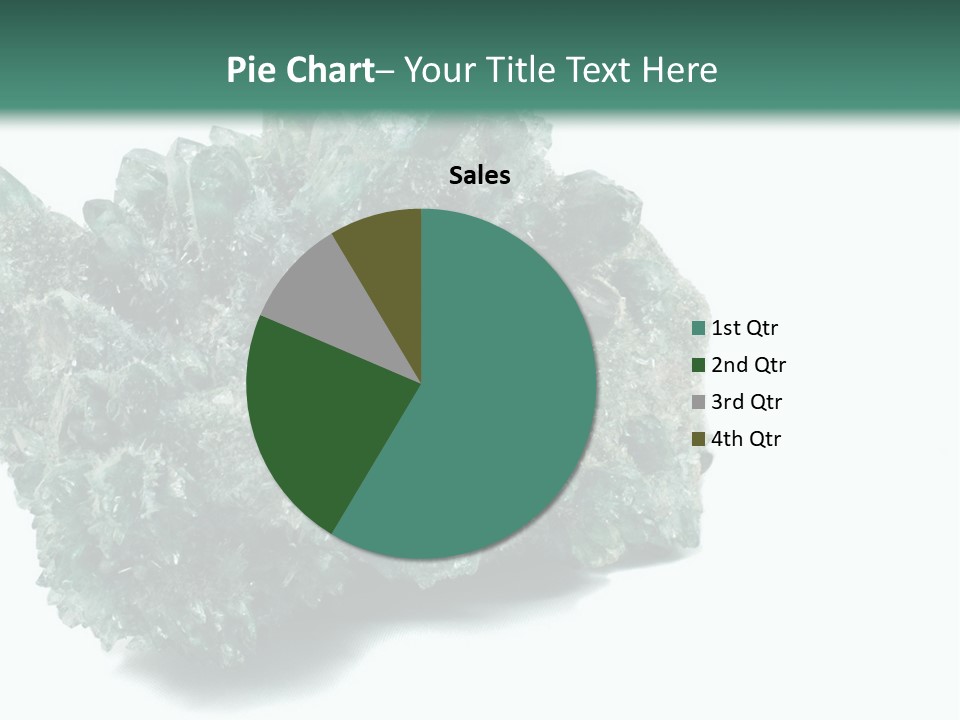 Gem Quartz Natural PowerPoint Template