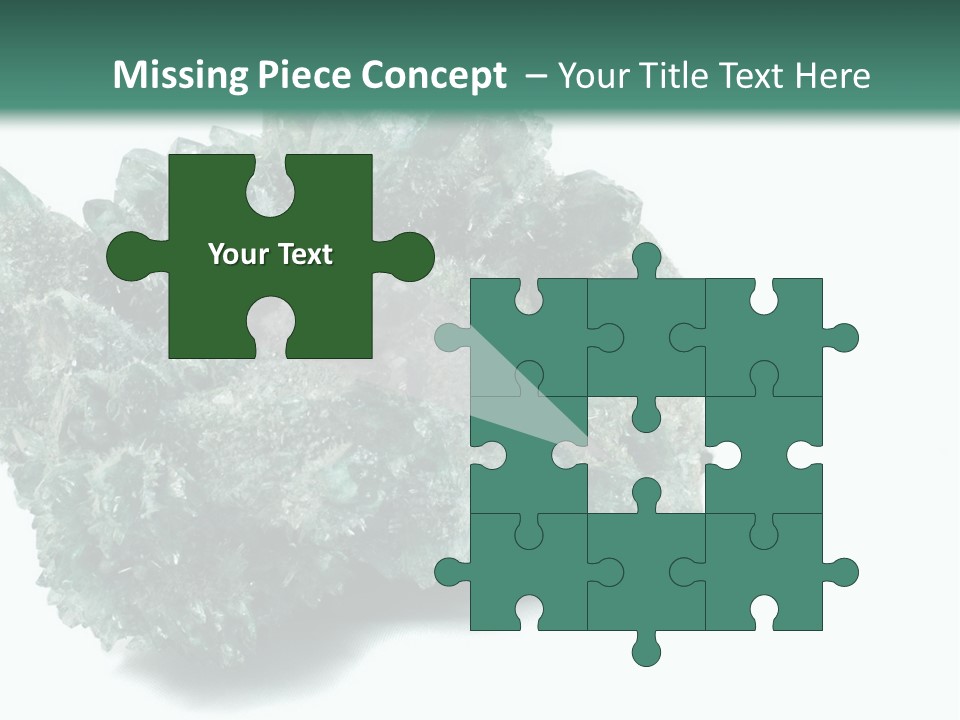 Gem Quartz Natural PowerPoint Template