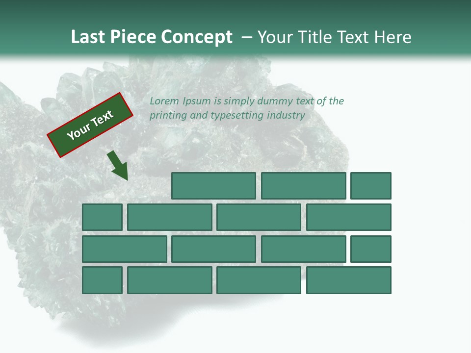 Gem Quartz Natural PowerPoint Template