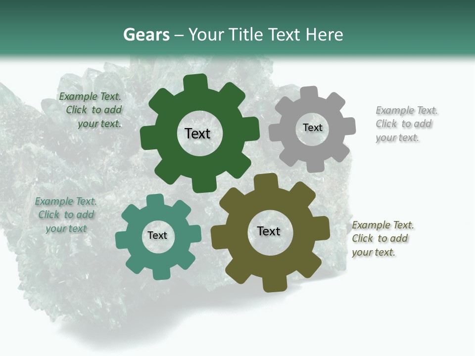 Gem Quartz Natural PowerPoint Template