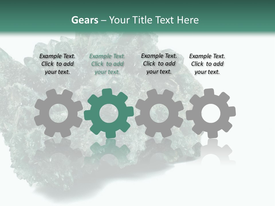 Gem Quartz Natural PowerPoint Template