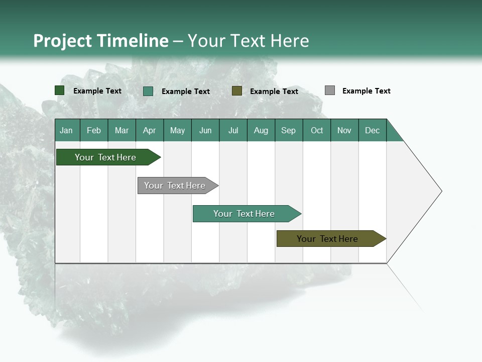 Gem Quartz Natural PowerPoint Template
