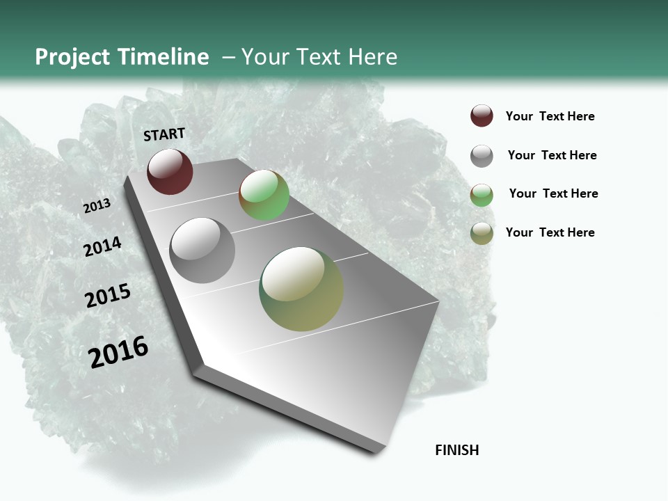 Gem Quartz Natural PowerPoint Template