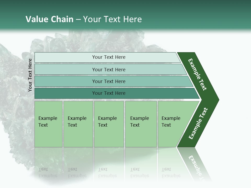 Gem Quartz Natural PowerPoint Template