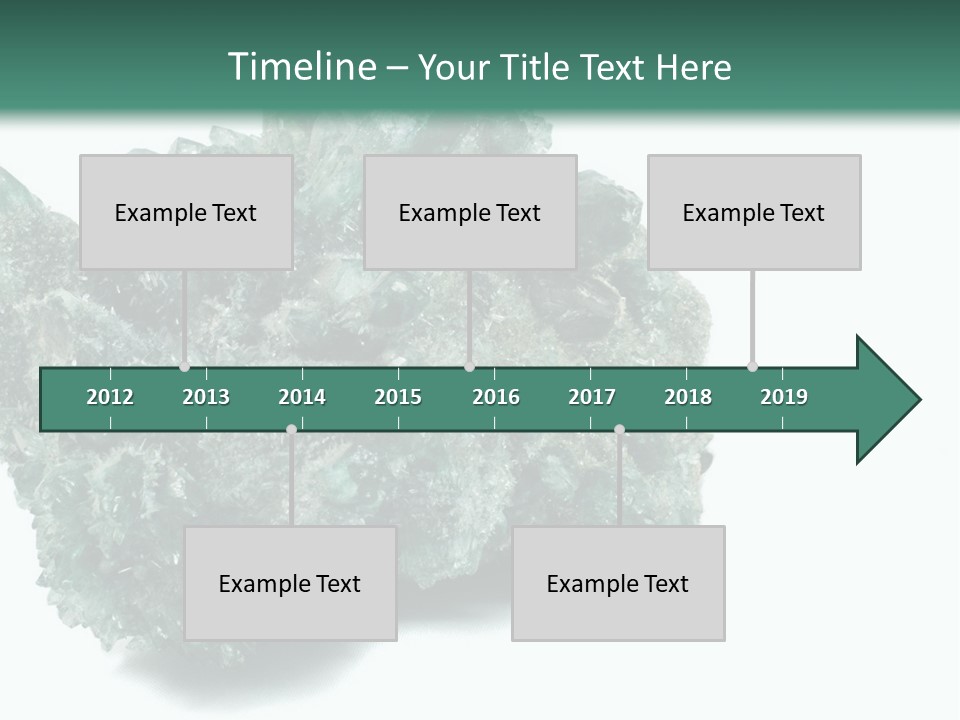 Gem Quartz Natural PowerPoint Template