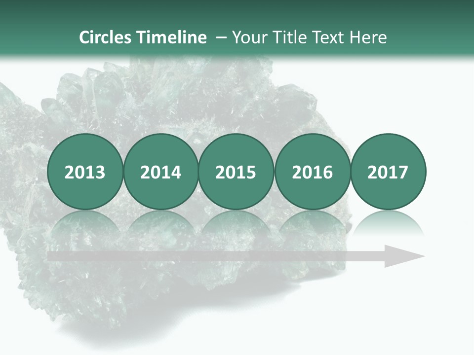 Gem Quartz Natural PowerPoint Template