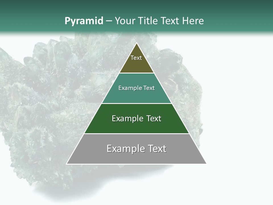 Gem Quartz Natural PowerPoint Template