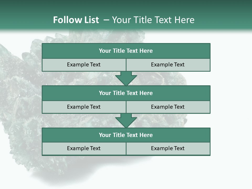 Gem Quartz Natural PowerPoint Template