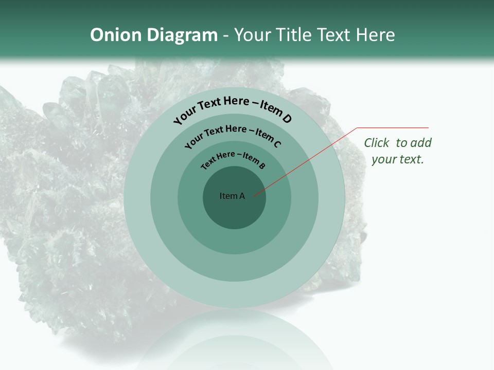 Gem Quartz Natural PowerPoint Template