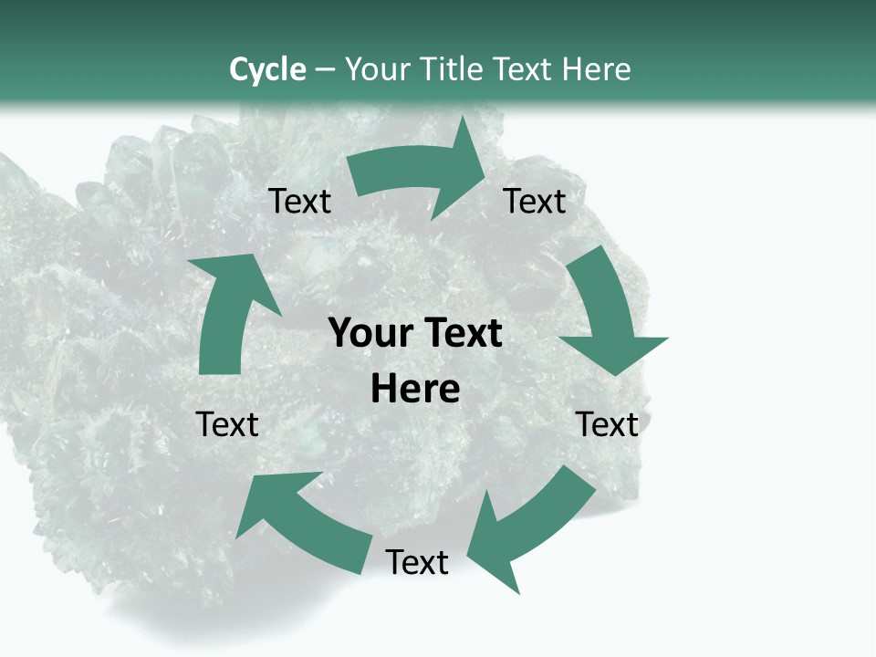 Gem Quartz Natural PowerPoint Template