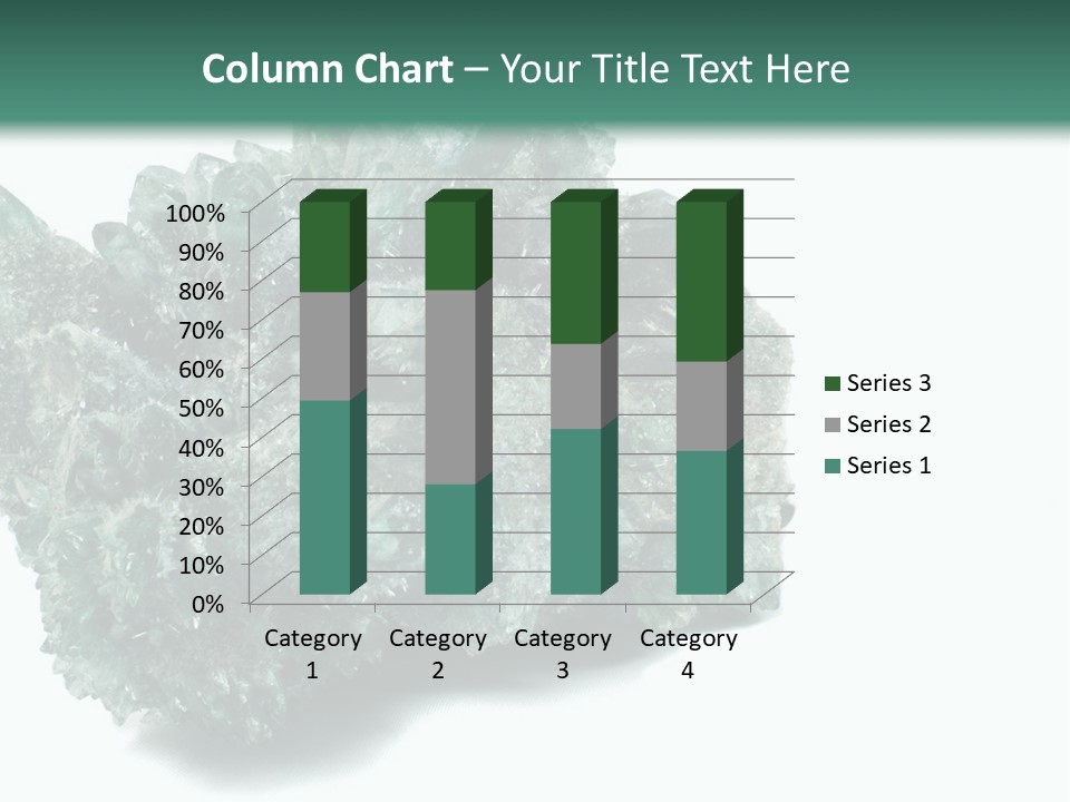 Gem Quartz Natural PowerPoint Template