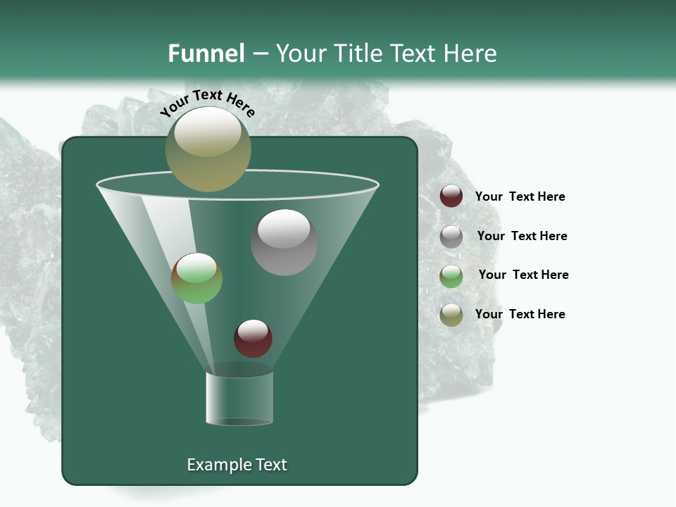 Gem Quartz Natural PowerPoint Template