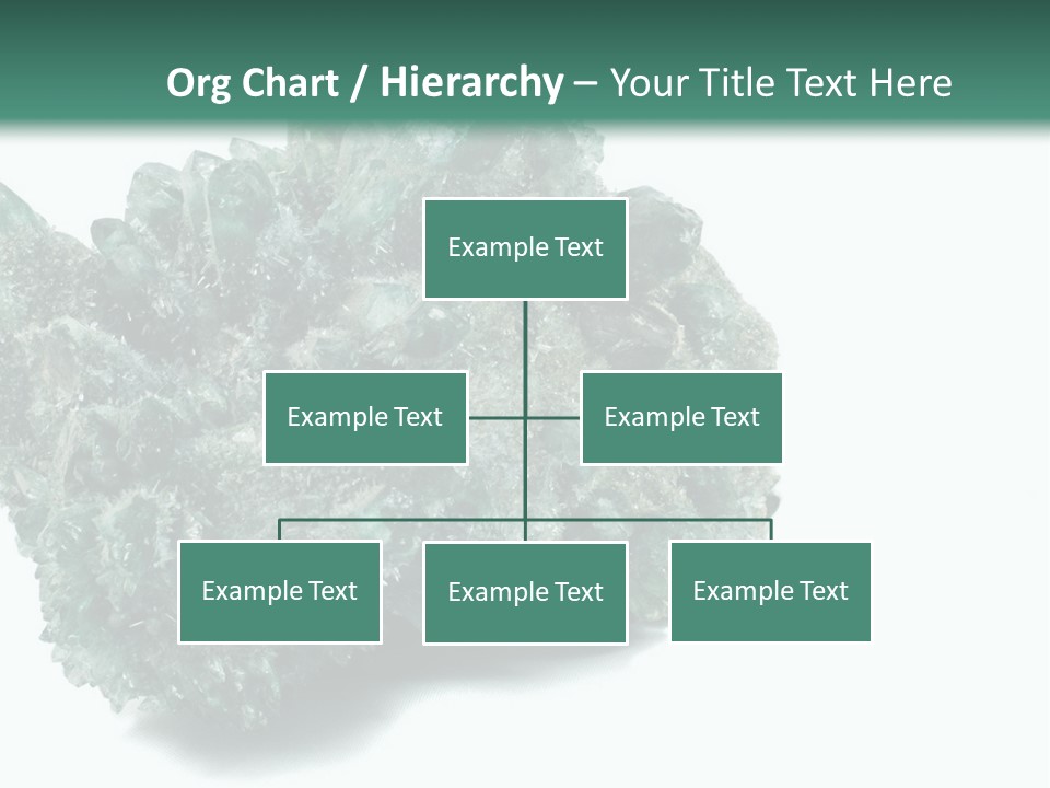 Gem Quartz Natural PowerPoint Template