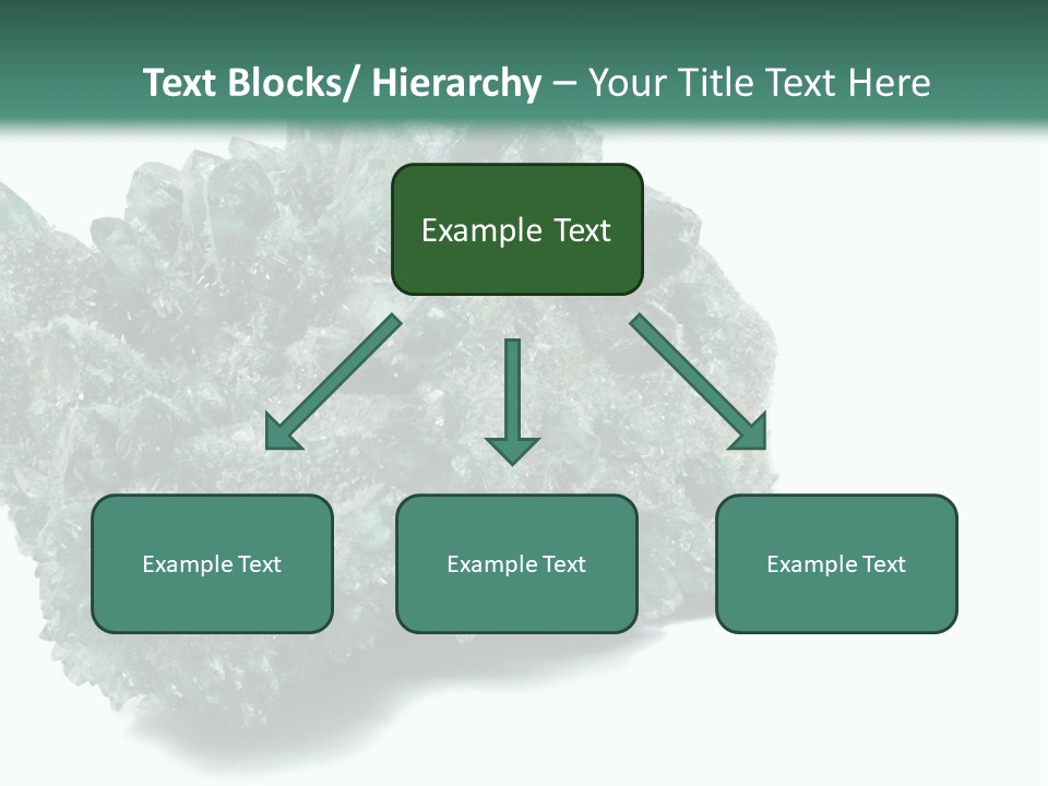 Gem Quartz Natural PowerPoint Template