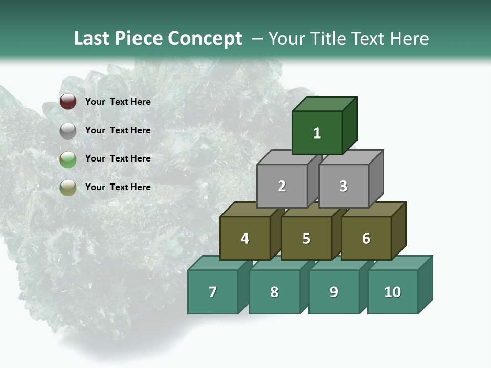 Gem Quartz Natural PowerPoint Template