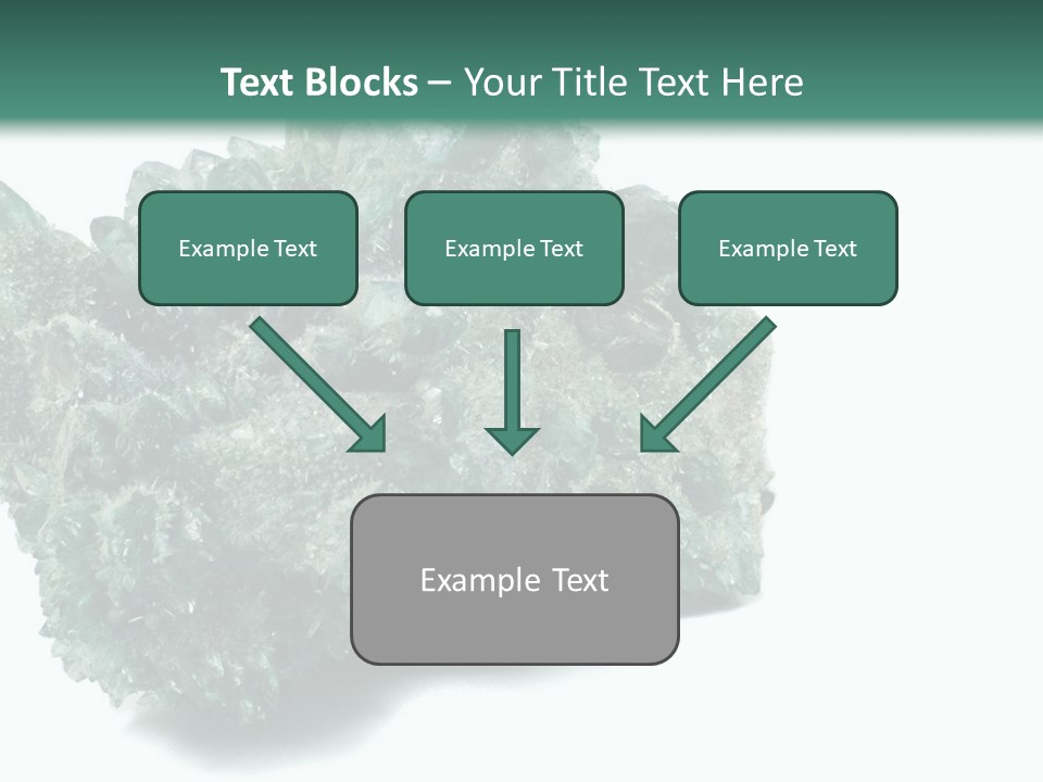 Gem Quartz Natural PowerPoint Template