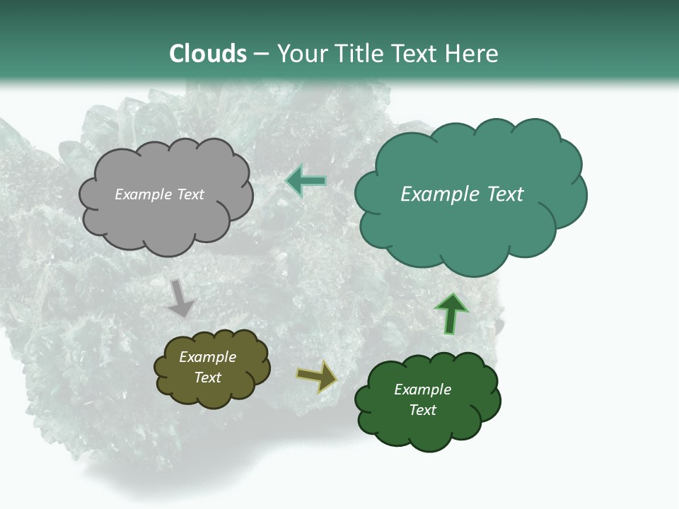 Gem Quartz Natural PowerPoint Template