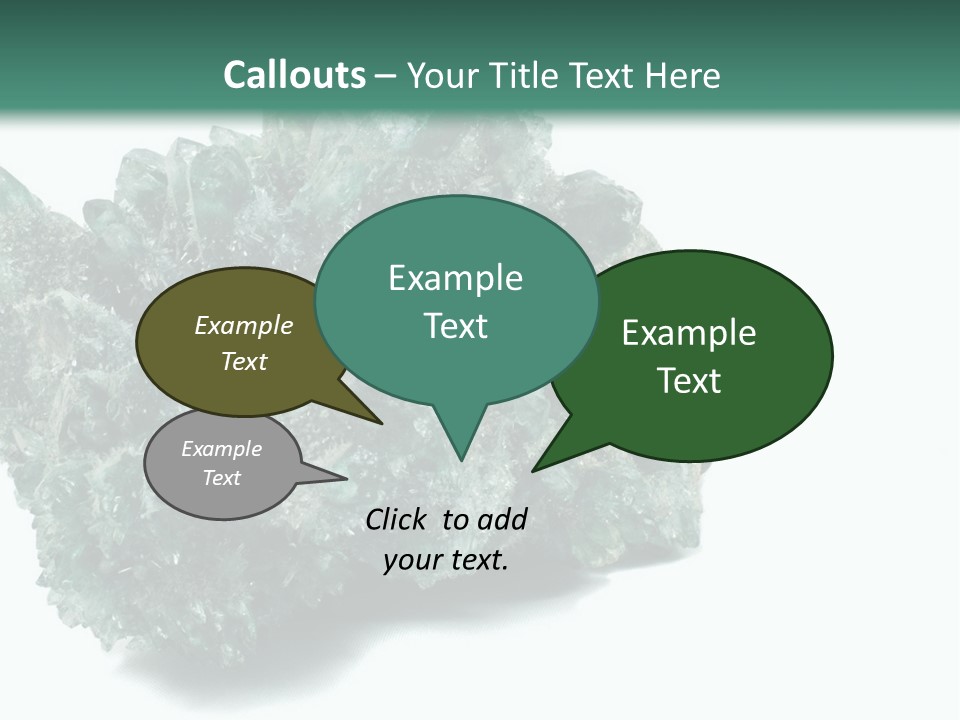 Gem Quartz Natural PowerPoint Template