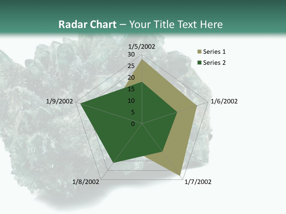 Gem Quartz Natural PowerPoint Template