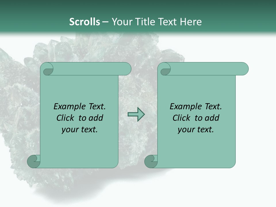Gem Quartz Natural PowerPoint Template