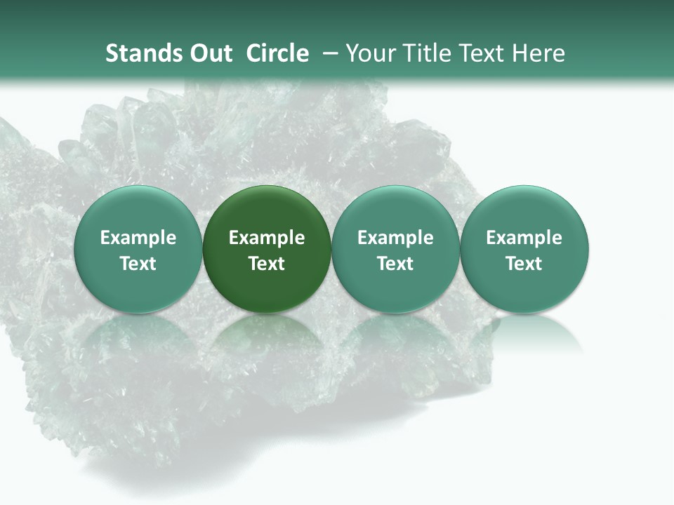 Gem Quartz Natural PowerPoint Template