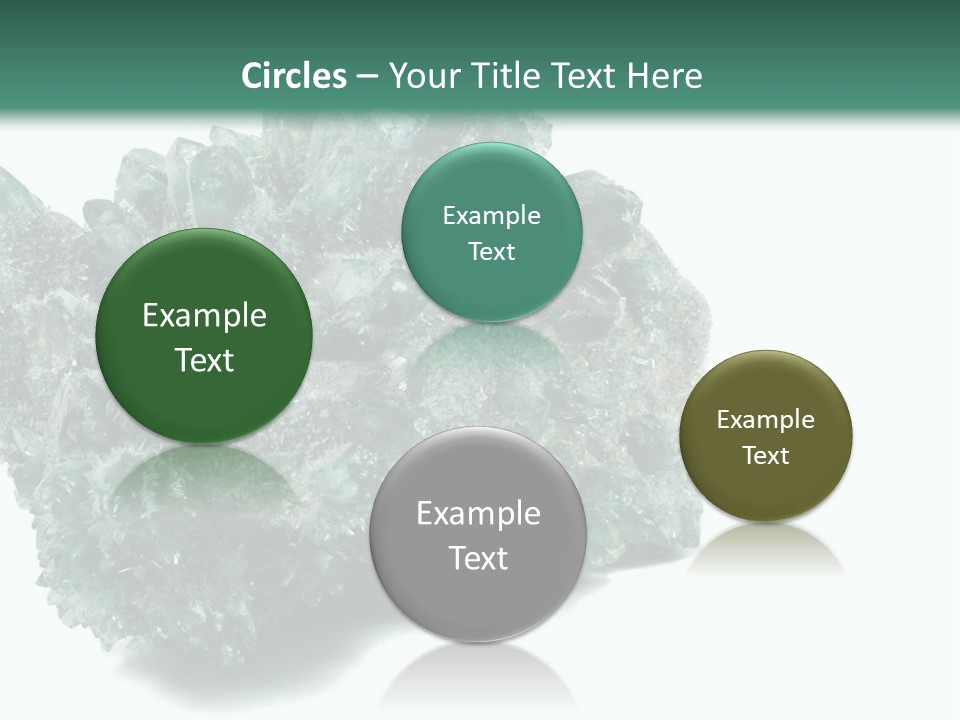 Gem Quartz Natural PowerPoint Template