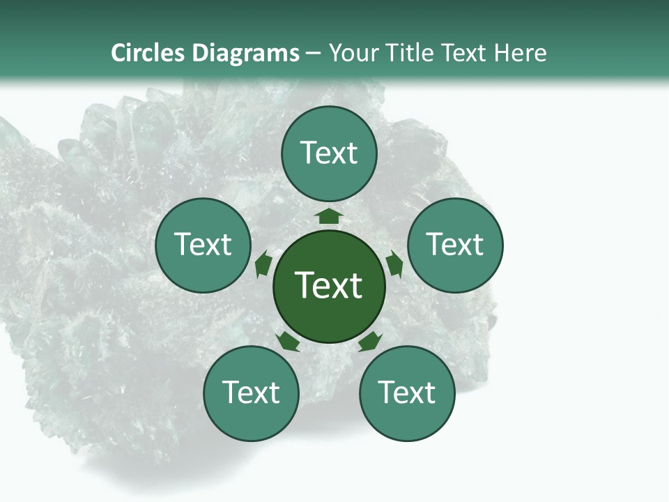 Gem Quartz Natural PowerPoint Template