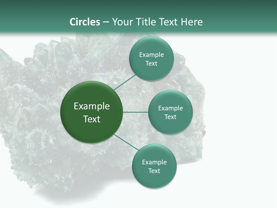 Gem Quartz Natural PowerPoint Template