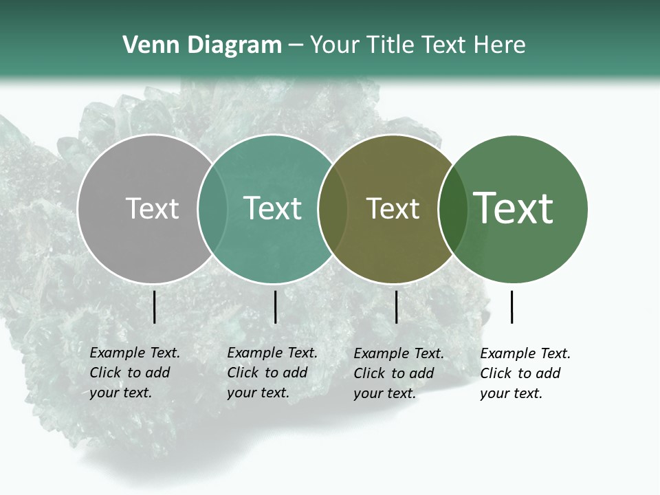 Gem Quartz Natural PowerPoint Template